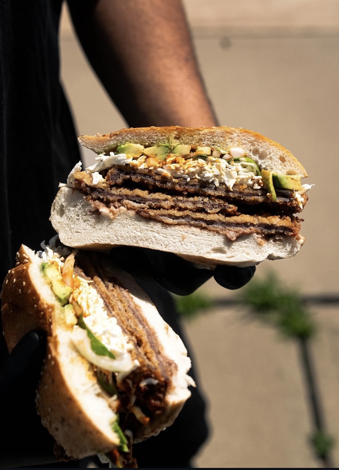 Cemita de Milanesa